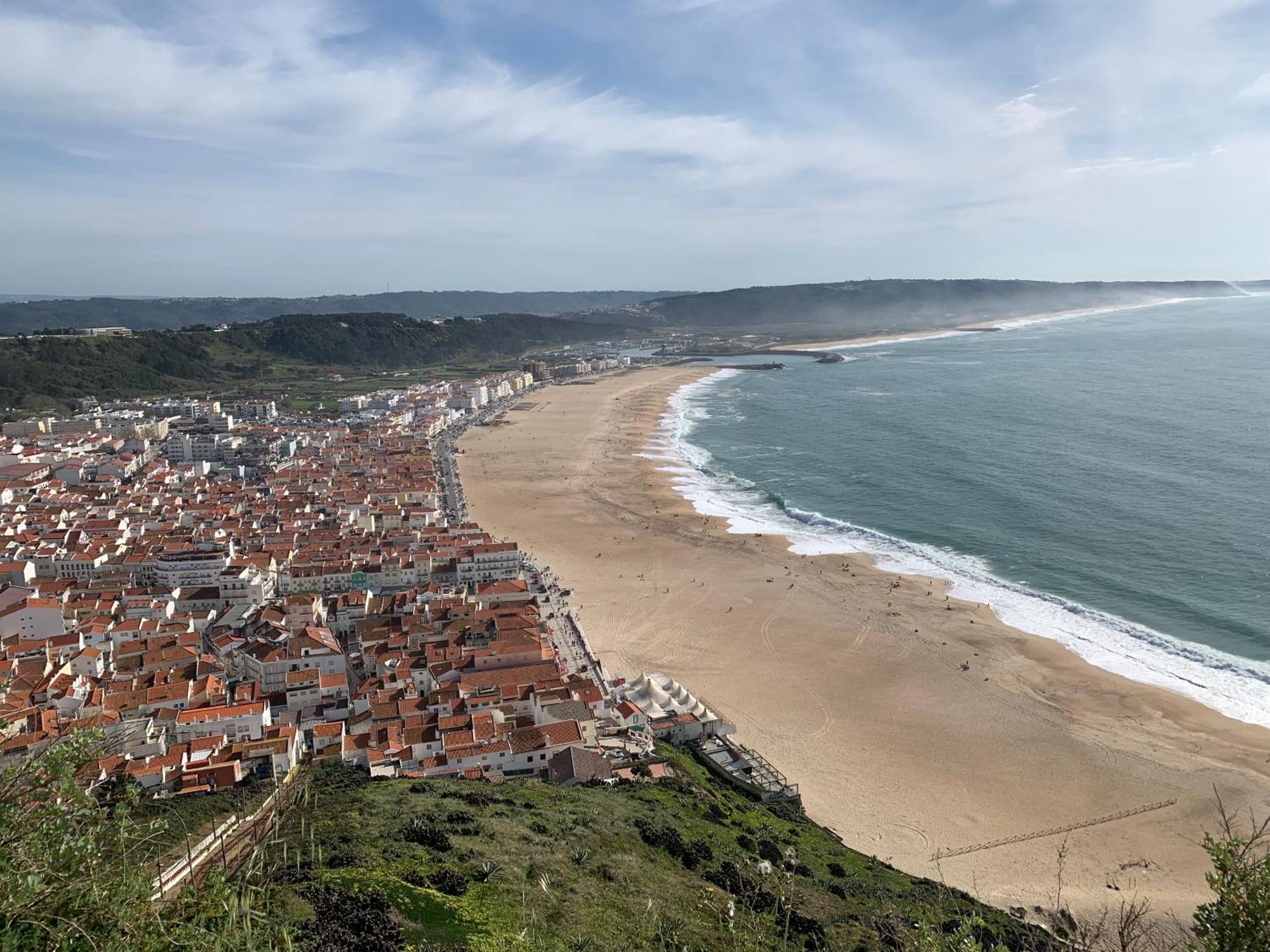 Casa Miradouro Nazaré Exterior foto