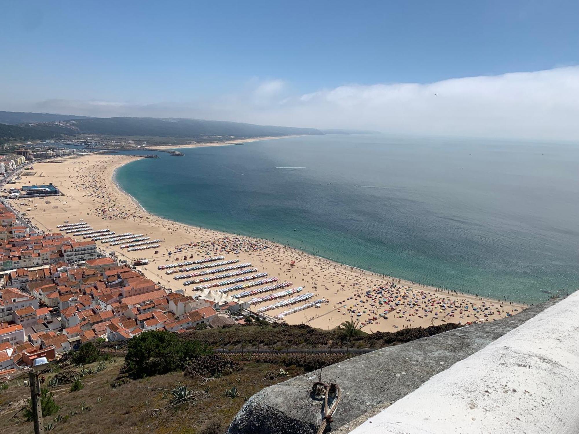 Casa Miradouro Nazaré Exterior foto
